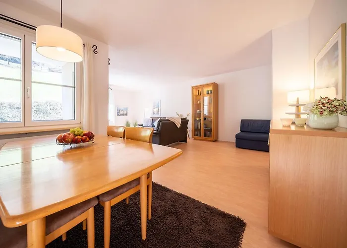 3202 Wunderschoene, Frisch Renovierte Mit Viel Charme Und Moderner Optik * Vulpera